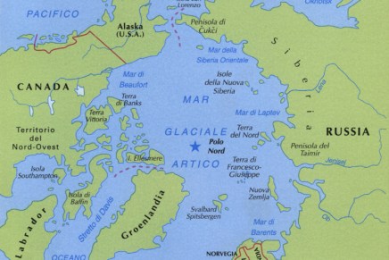 La Russia formula nuove rivendicazioni sul Mar Glaciale&nbsp;Artico