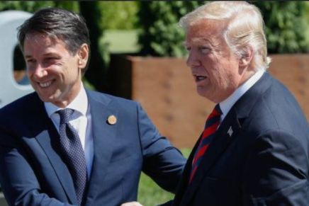 Il “governo del cambiamento” asservito a&nbsp;Washington