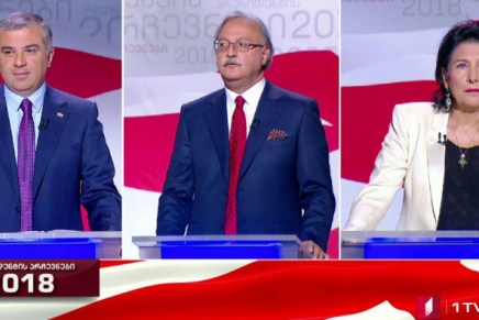 La Georgia vota per l’ultima volta alle&nbsp;presidenziali