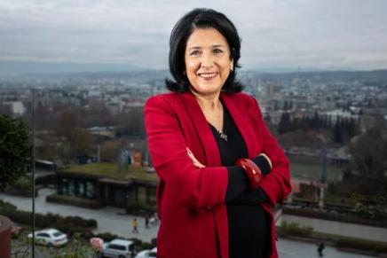 Georgia: Salome Zurabishvili eletta alla&nbsp;presidenza