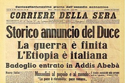 Breve storia dell’uso di armi chimiche: dalla Guerra d’Etiopia alla&nbsp;Siria