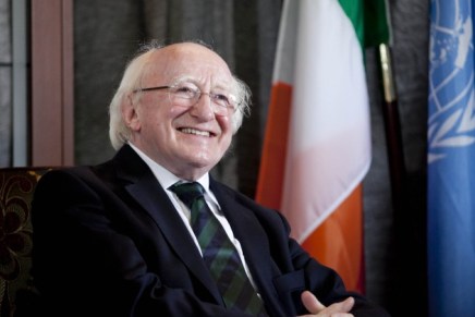 Irlanda: Micheal Higgins confermato alla&nbsp;presidenza