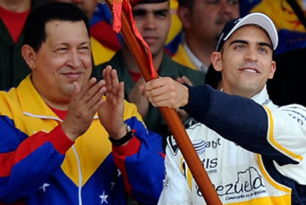 Pastor Maldonado piange il suo amico&nbsp;Chávez