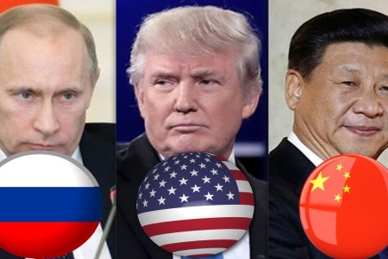 Un’alleanza militare tra Russia e Cina per la nuova guerra&nbsp;fredda