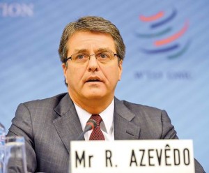 Il brasiliano Azevedo nuovo direttore generale&nbsp;dell’OMC