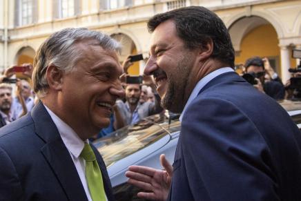 La ballata dei sovranisti fasulli: Salvini, Orbán,&nbsp;Bolsonaro…