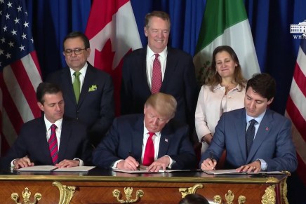 USMCA: la nuova fregatura ai danni dei&nbsp;messicani