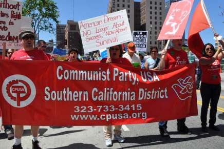 Il Partito Comunista degli Stati Uniti contro il razzismo di Donald&nbsp;Trump