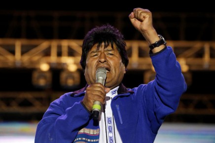 Bolivia: Evo Morales suona la carica per tutta l’America del&nbsp;Sud