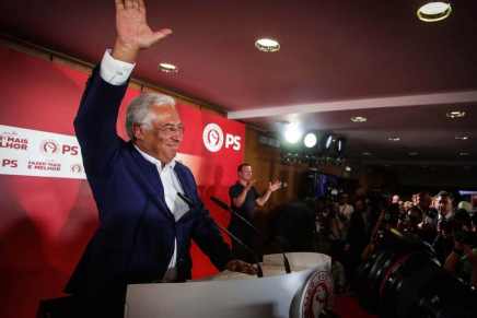 Portogallo: netta vittoria del Partito&nbsp;Socialista