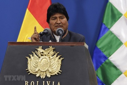 Assalto imperialista alla&nbsp;Bolivia