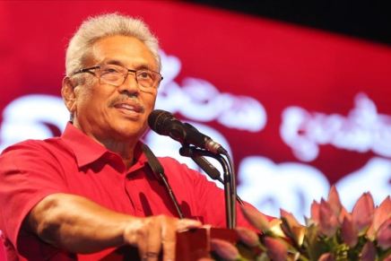 Sri Lanka: Gotabaya Rajapaksa eletto presidente col sostegno dei&nbsp;comunisti