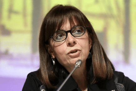 Grecia: eletta la prima donna presidente del&nbsp;Paese