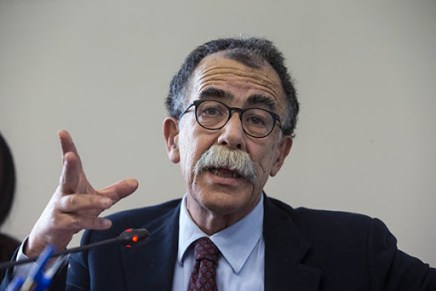 Il giornalista antimafia Sandro Ruotolo entra in&nbsp;Senato