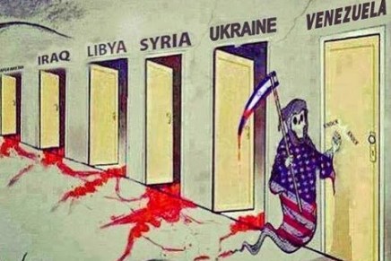 L’imperialismo USA non si ferma neppure davanti al&nbsp;coronavirus