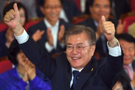 Corea del Sud: Moon Jae-in “ringrazia” il&nbsp;coronavirus