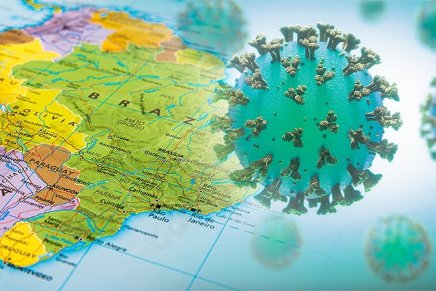 Coronavirus: l’America del Sud è il nuovo epicentro&nbsp;mondiale