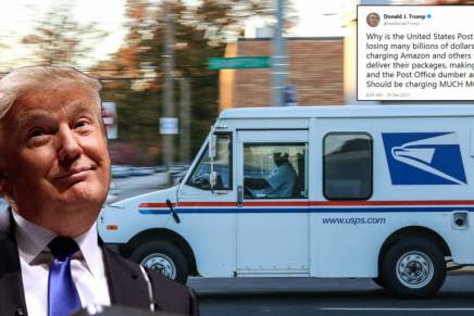 Il sistema postale americano: Trump lo&nbsp;privatizzerà?
