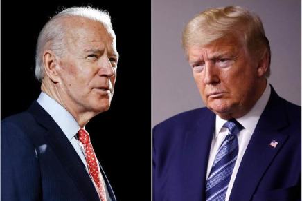 Biden presidenziale; Trump candidato&nbsp;underdog
