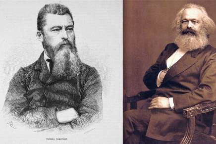 Karl Marx: “Le undici tesi su Feuerbach” (1845)