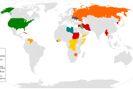 Contro tutte le sanzioni internazionali imposte dagli&nbsp;USA