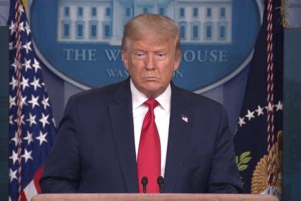 Trump e il voto per posta: OK solo per&nbsp;lui?