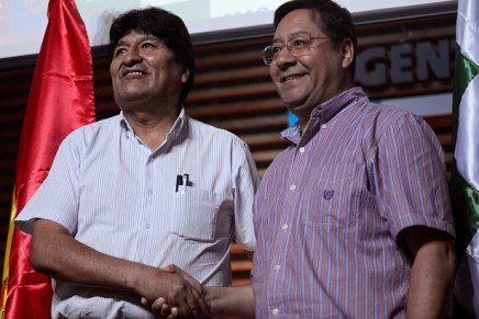 Bolivia: il MAS trionfa, ma i pericoli non sono terminati Bolivia: il MAS trionfa, ma i pericoli non sono terminati