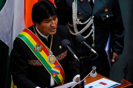 Evo Morales risponde a&nbsp;Copenaghen