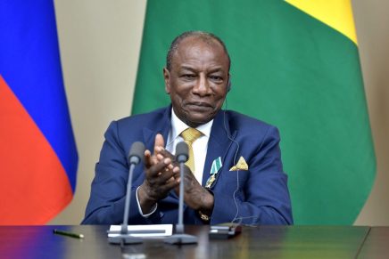 Guinea: terzo mandato presidenziale per Alpha&nbsp;Condé