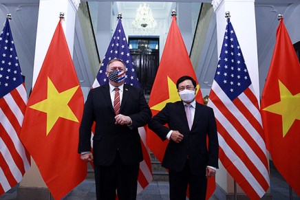 La visita di Mike Pompeo in&nbsp;Vietnam
