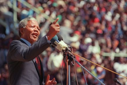 Nelson Mandela: “L’Africa è nostra!” (11 febbraio&nbsp;1990)
