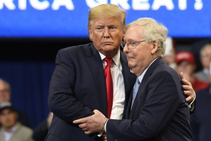 McConnell e Trump, esperti ostruzionisti: strada in salita per&nbsp;Biden