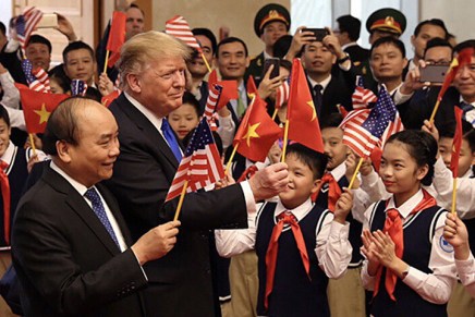 Gli Stati Uniti perdono terreno in Asia&nbsp;orientale