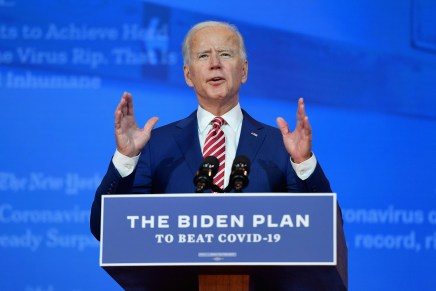 La diversità del team di Biden: la sinistra sorride&nbsp;poco