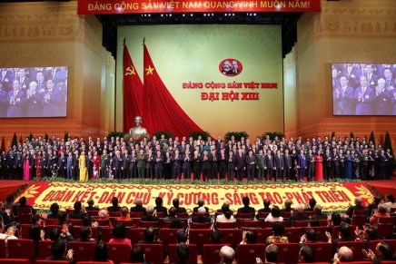 Vietnam: terminato il XIII Congresso del Partito&nbsp;Comunista