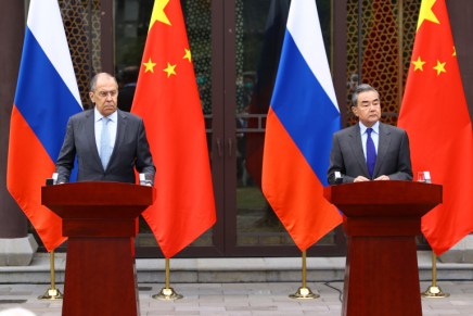 Cina e Russia suggellano la nascita di un fronte&nbsp;anti-USA