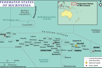 Le elezioni negli Stati Federati di&nbsp;Micronesia