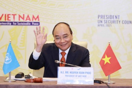 Il Vietnam promuove la pace nell’Asia-Pacifico e nel&nbsp;mondo