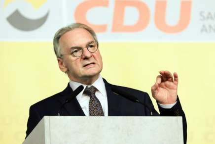 Germania: schiacciante vittoria della CDU in&nbsp;Sassonia-Anhalt