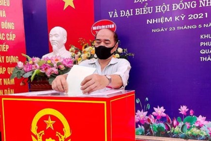 Vietnam: pubblicati i risultati delle elezioni legislative Vietnam: pubblicati i risultati delle elezioni legislative