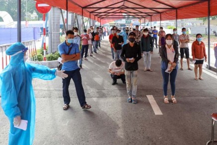 Hồ Chí Minh City nuovo epicentro della pandemia in&nbsp;Vietnam
