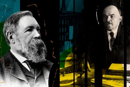 Vladimir Lenin, in memoria di Friedrich Engels&nbsp;(1895)