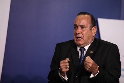 Il Guatemala in rivolta contro Alejandro&nbsp;Giammattei