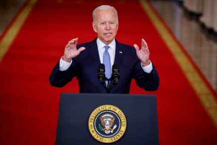 Biden completa l’agenda di Trump sull’Afghanistan