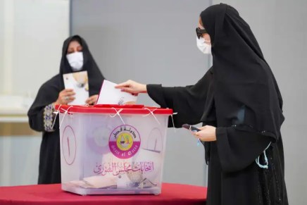 I cittadini del Qatar hanno votato per la prima volta nella&nbsp;storia