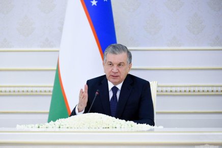 Uzbekistan: Shavkat Mirziyoyev confermato alla presidenza, si stringe l’alleanza con&nbsp;Mosca
