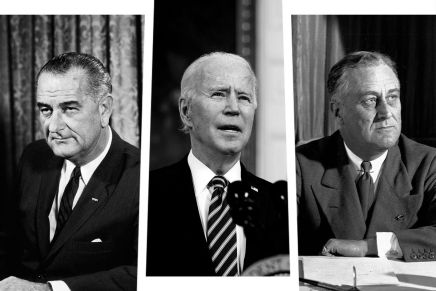 L’agenda politica di Biden: fra Roosevelt e&nbsp;Johnson