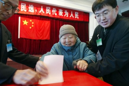 Cina: la democrazia che&nbsp;funziona