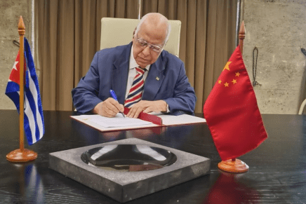 Cuba e Cina unite dalla Nuova Via della&nbsp;Seta