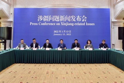 Cina: lo Xinjiang denuncia la propaganda e le ingerenze&nbsp;statunitensi